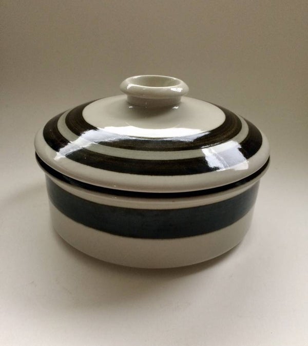 Vintage 1970's Design large Soup Dish with lid by Arabia Finland