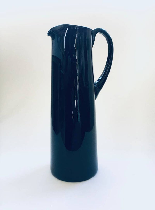 Midcentury Modern Scandinavian Design Purple Glass Decanter 1960's