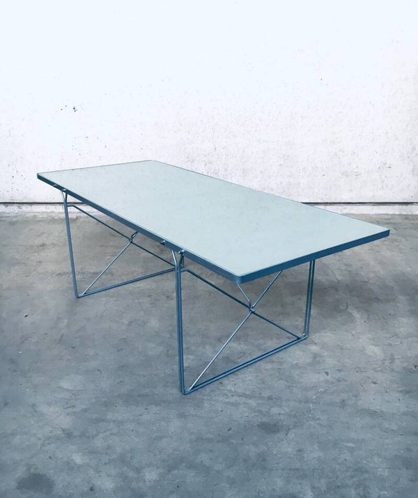 Postmodern Design 'Moment' Dining Table by Niels Gammelgaard for Ikea 1980's