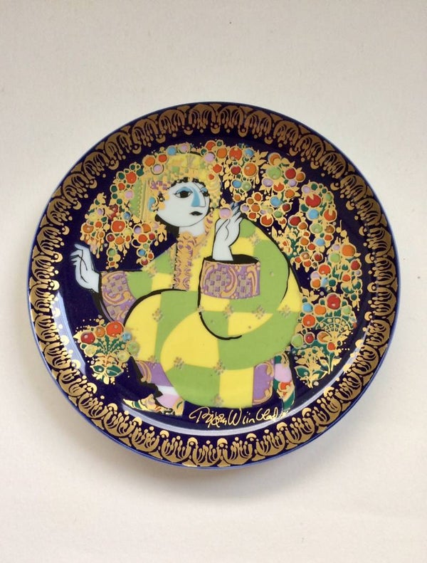 Rosenthal Studio Line 'Aladin und die Wunderlampe IV' small plate