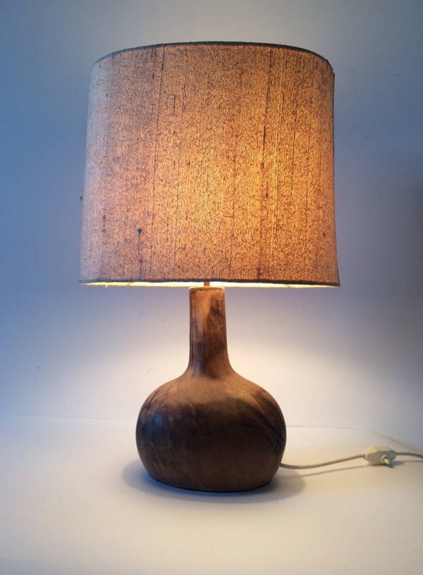 Scandinavian Design Ceramic Table Lamp 1970's