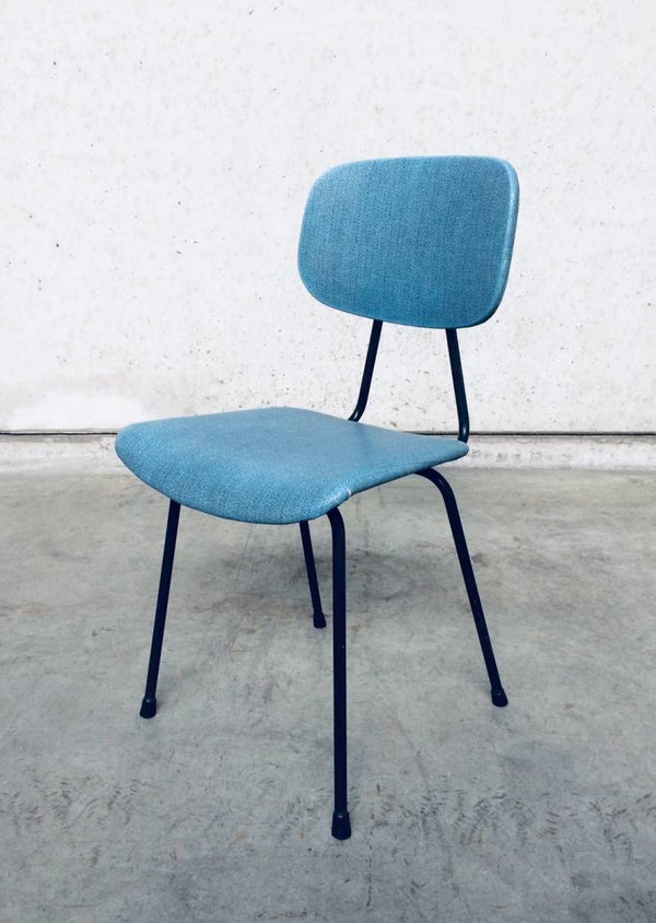 Vintage Midcentury Modern Design Kitchen Chair, France 1950's