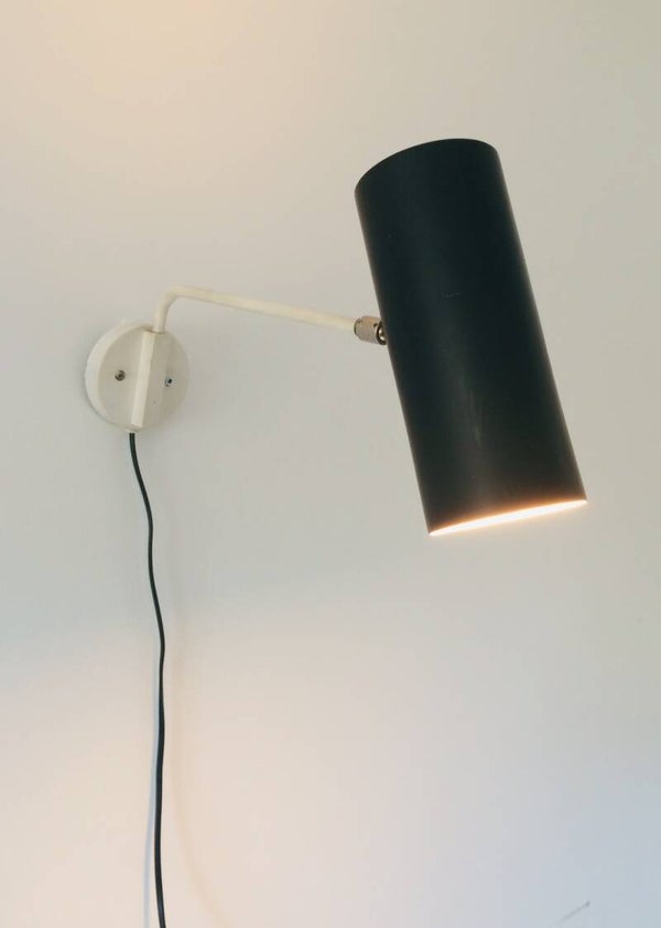 Midcentury Modern Design Wall Lamp C-1582/37 by Raak 1960's