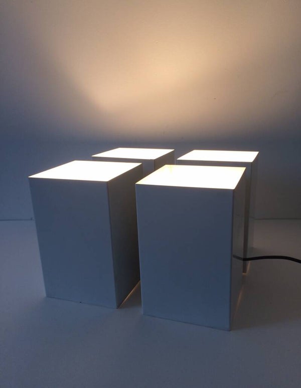 Midcentury Modern Design B1237 Viervoud Lamp by Raak, 1960's