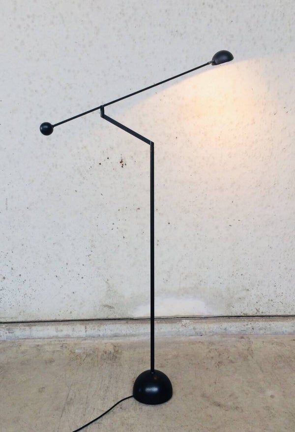 Post Modern Design Floor Lamp by Sölken Leuchten Germany 1980's