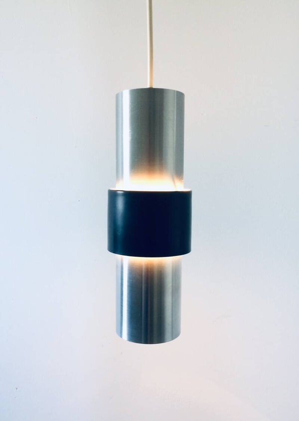 Midcentury Modern Design Pendant Hanging Lamp Model B 1198 by Raak 1960's