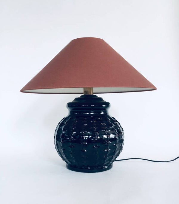 Vintage Ceramic Table Lamp, Spain 1970's