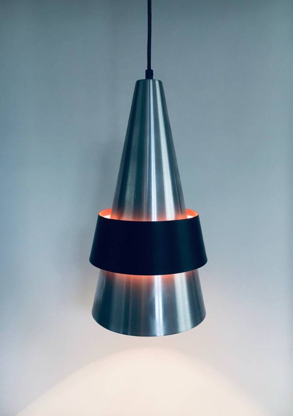 Corona Pendant Lamp by Jo Hammerborg for Fog & Morup, Denmark 1960's