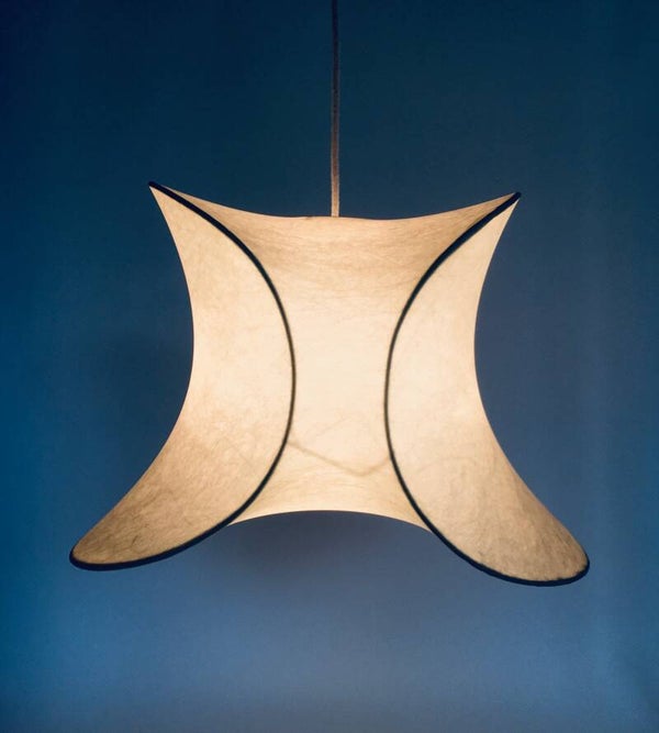 Cocoon Pendant lamp by Friedel Wauer for Goldkant Leuchten, Germany 1960's