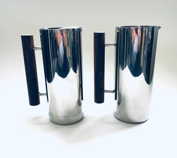 Arts de la Table Design Coffee & Tea Pot by Guy Degrenne, France 1980's