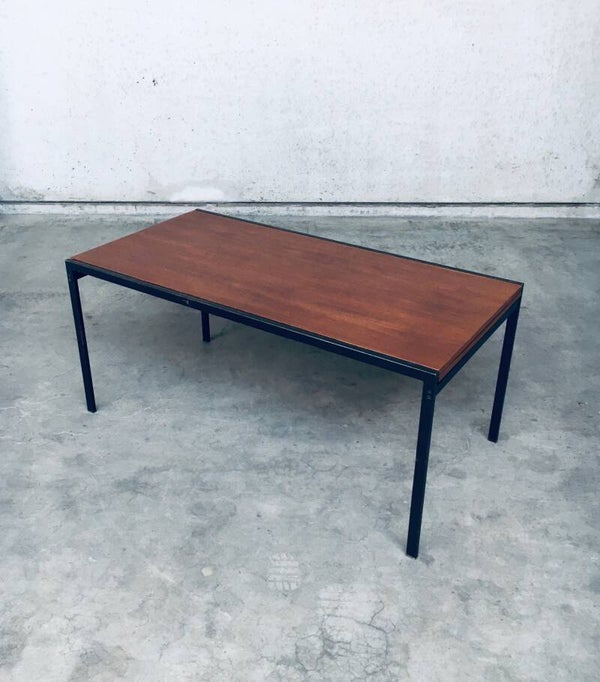 MCM Dutch Design Extendable Table by Cees Braakman for Pastoe, Netherlands 1960's