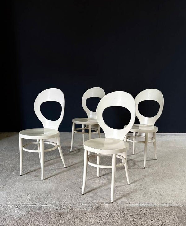 Mouette / Seagull Design Chair set by Baumann, France 1950's