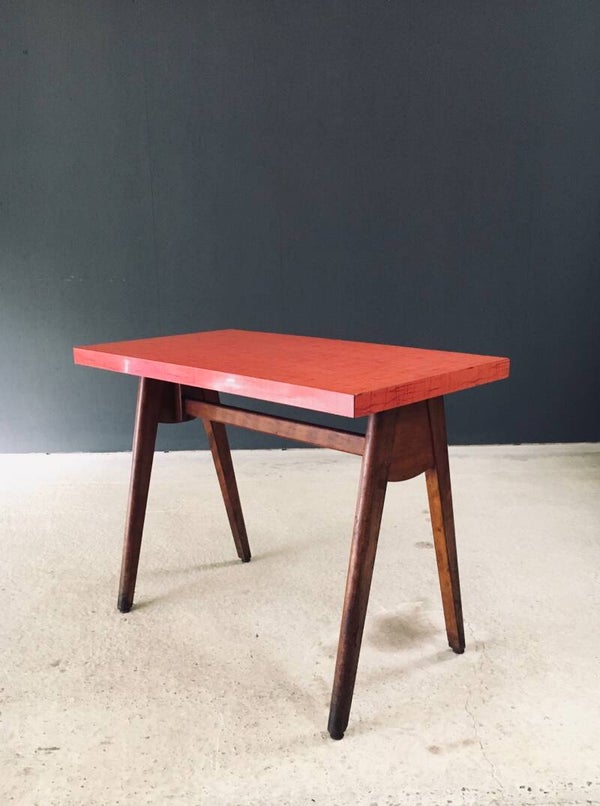 1950's French Reconstruction Design Bistro Table