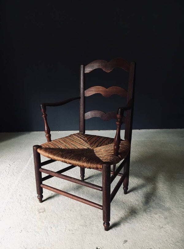 Early 20th Century French Country Style Armchair