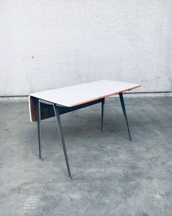 Dutch Industrial Design Desk by Wim Rietveld for Ahrend De Cirkel, Netherlands 1960's