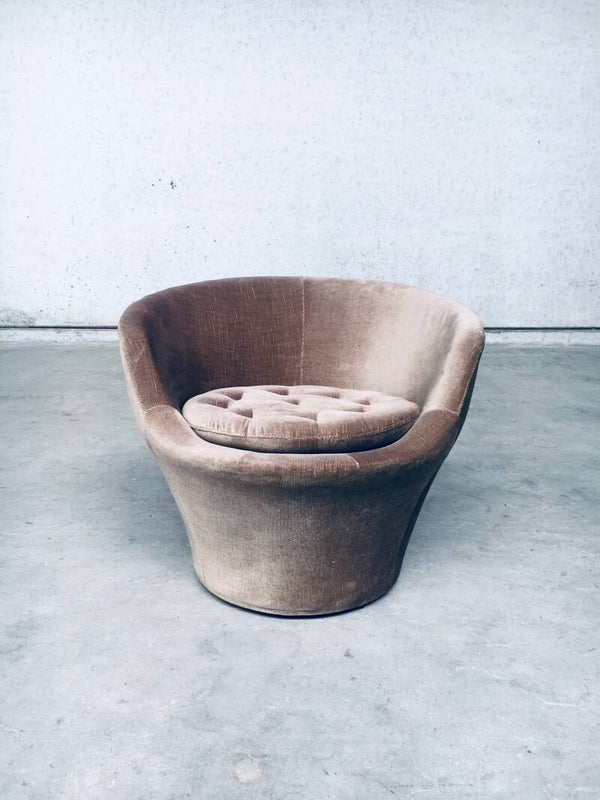 Vanity Stool Chair Model GAMMA 1290 by Pierre Guariche for Meurop, Belgium 1960's