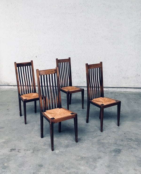 Early 20th Century Dutch Modernism Design Architects Chairs