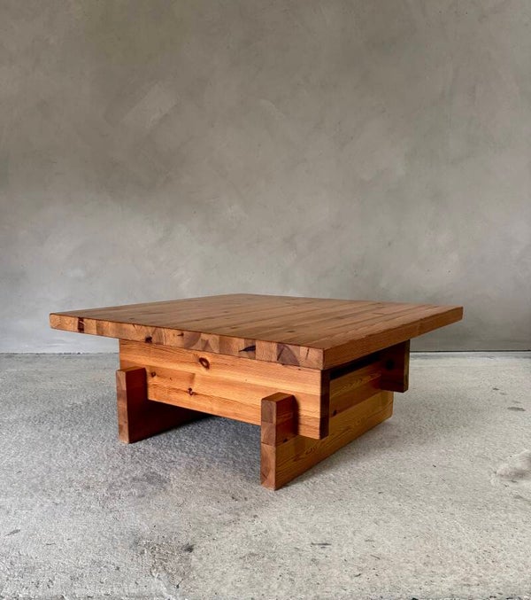 "Kvadrat" Coffee Table by Roland Wilhelmsson for Karl Andersson & Söner AB, Sweden 1970's