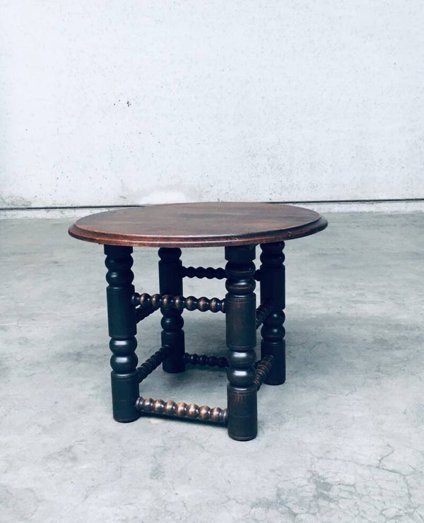 French Modernist Design Side Table in the Style of Charles Dudouyt, France 1930's