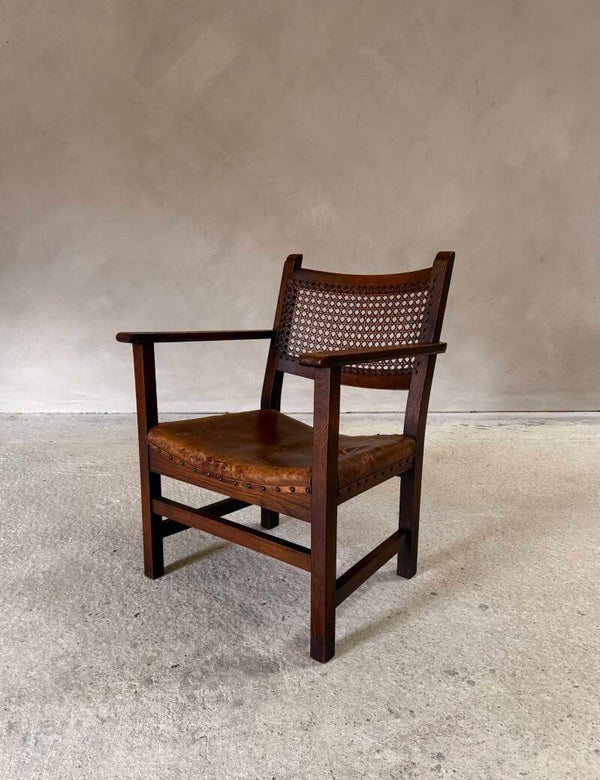 Artisan Design Balearic Butaca Balear Easy Chair, Spain 1930's