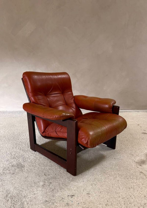 MCM Design Lounge Chair by Sven Ellekaer for Coja, Netherlands 1970's