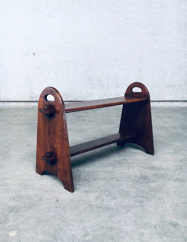 Handcrafted Jointed Two Tier Side Table or Bench, France 1950's