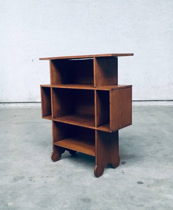 1940's Arts & Crafts Design Small Book Cabinet