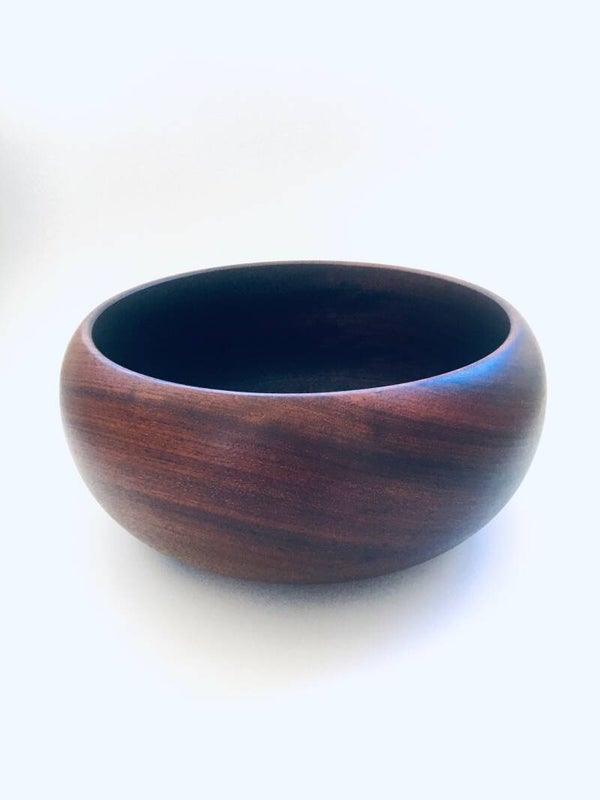 Scandinavian Design Teak Bowl by Pieter Quist for Iroko, Denmark 1960's