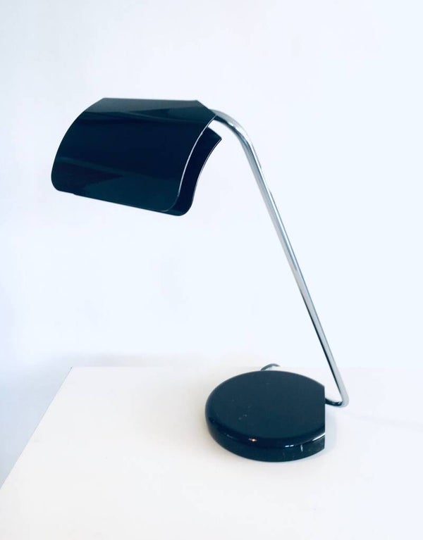 Postmodern Design TEGOLA Desk Lamp by Bruno Gecchelin, Italy 1980's