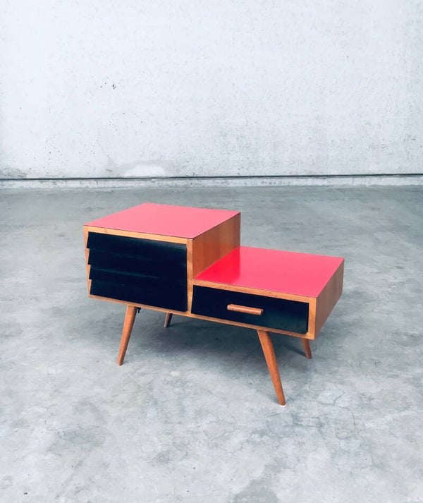 1950's Design Hi Fi Record Player Cabinet by Manufrance