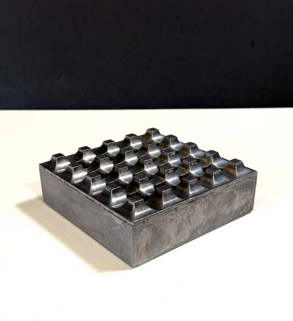 Ultima 15 Design Metal Ashtray by Ljungberg & Backstrom, Denmark 1970's
