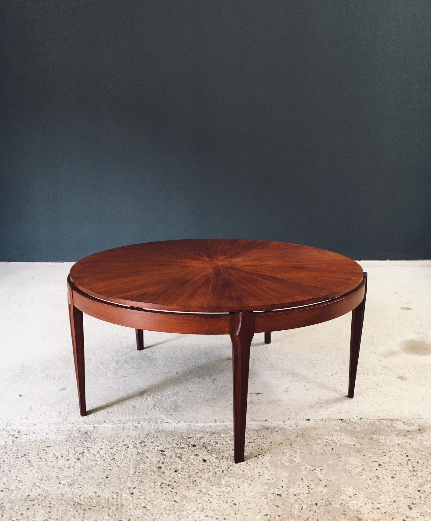 1960's Midcentury Modern Scandinavian Design Teak Coffee Table