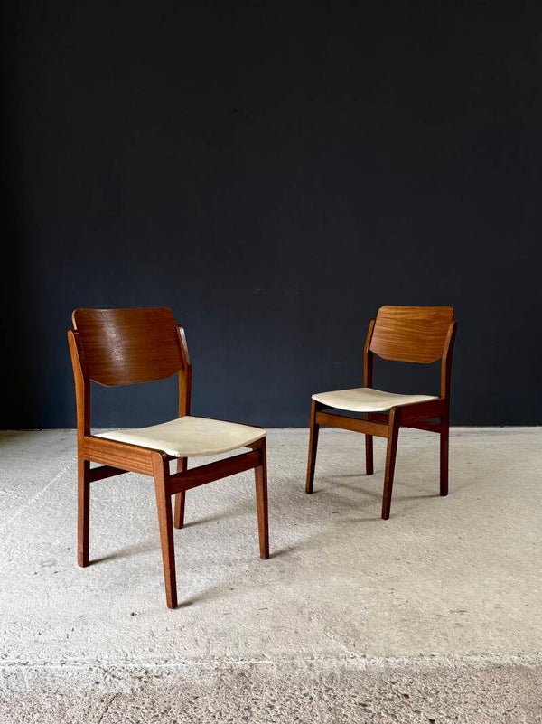 MCM Dutch Design Chair set, Netherlands 1960's