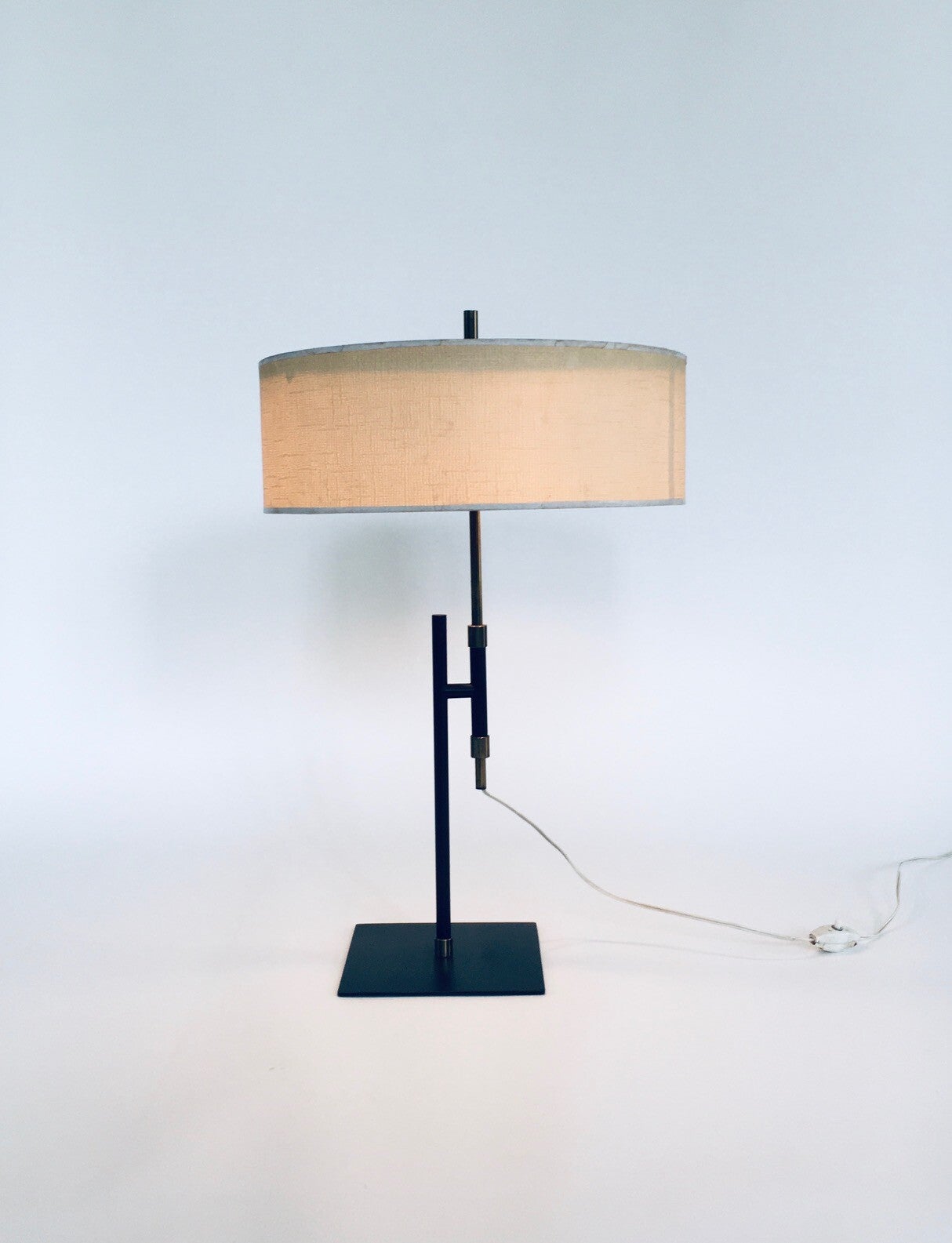 Minimalist Design Table lamp in the style of Kaiser Idell, Germany 1950's