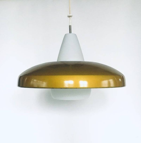 Midcentury Modern Dutch Design Pendant Lamp by Philips, 1950's