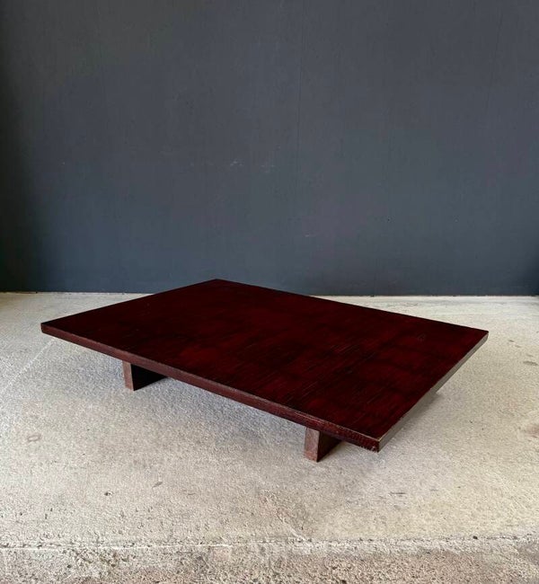 Opium Bamboo Coffee table by Axel Vervoordt, Belgium 1980's