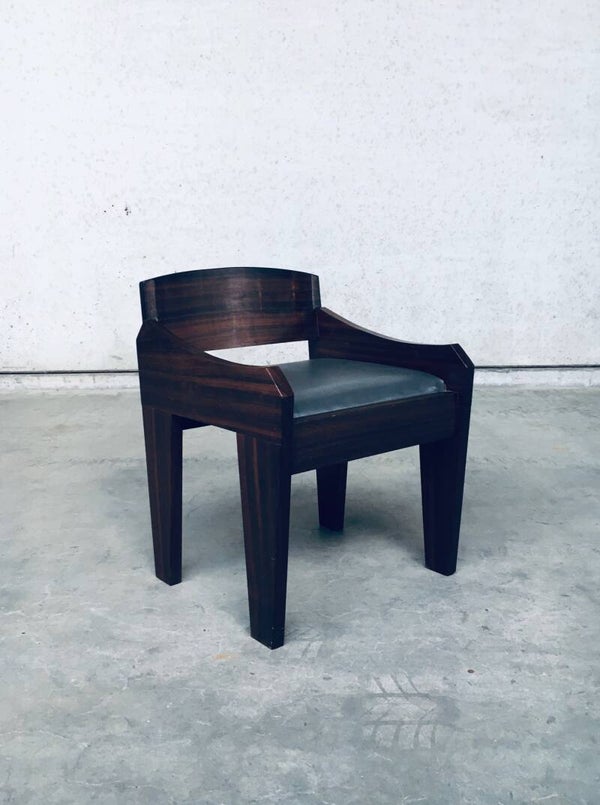 Midcentury Modern Brazilian Design Palissander Side Chair, 1950's