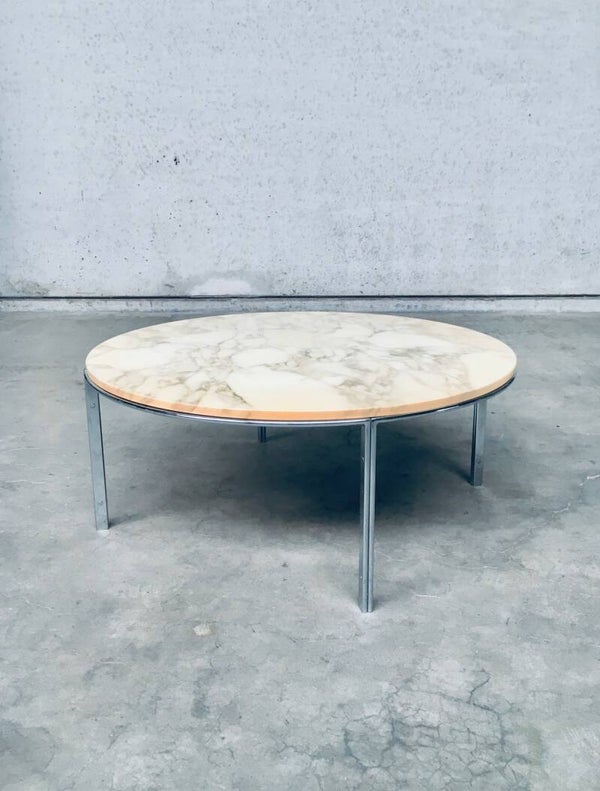 Midcentury Modern Italian Design Marble Coffee Table, 1960's Italy