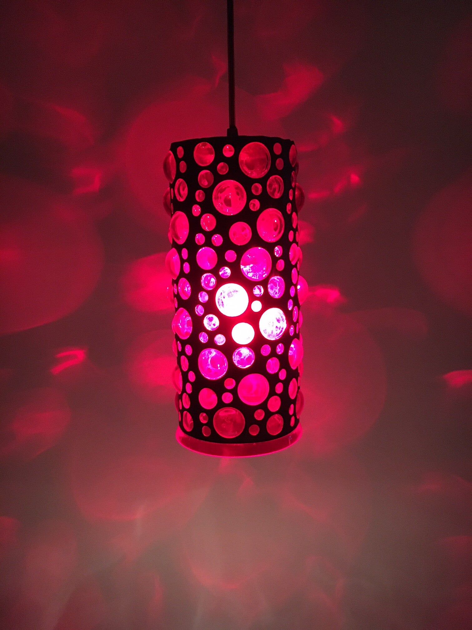 Bubble Glass & Copper Pendant Lamp by Nanny Still McKinney for Raak Amsterdam