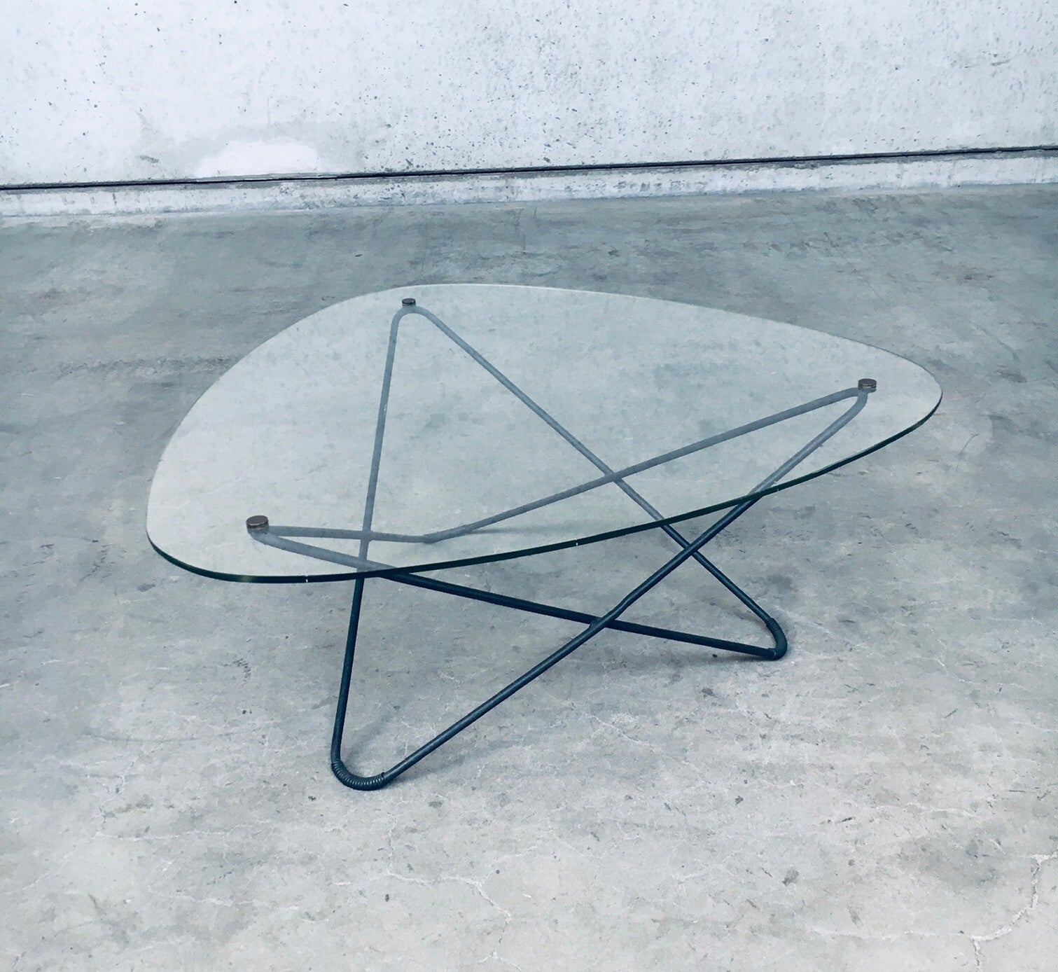 Space Age 'Jasmin' Coffee Table by Florent Lasbleiz for Airborne, France 1954