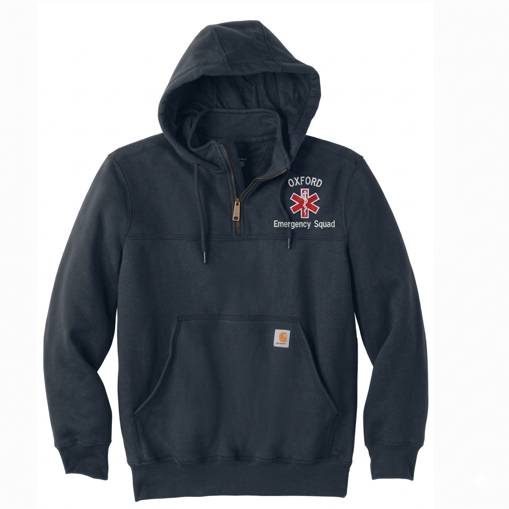 Carhartt 1/4 Zip Hoodie