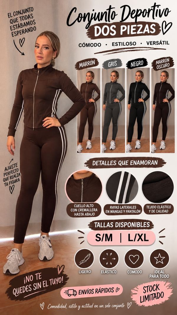 Conjunto 2 piezas