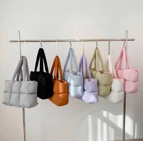 Bolso acolchado