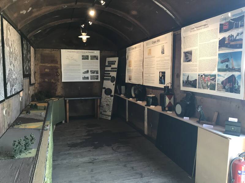 Ausstellung - Erinnerungsstätte Eisenbahnfreunde Vaterstetten 