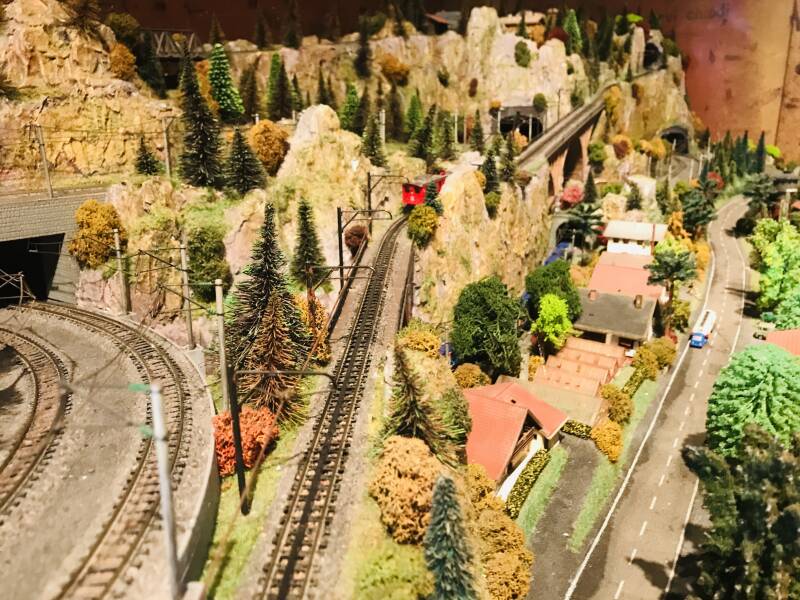 N-Bahn Erinnerungsstätte Eisenbahnfreunde Vaterstetten 