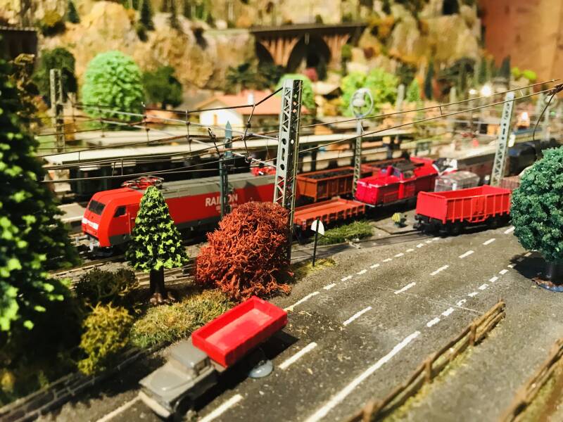 Schauanlage - Erinnerungsstätte Eisenbahnfreunde Vaterstetten 