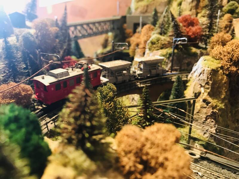 Schauanlage- Erinnerungsstätte Eisenbahnfreunde Vaterstetten 