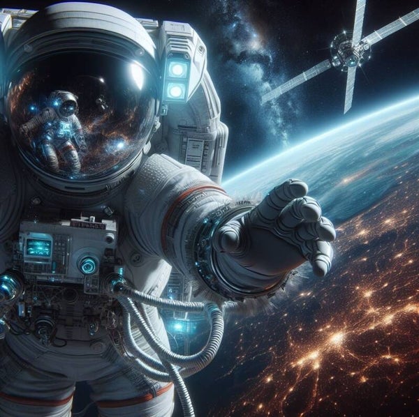 Space Walk Experience.