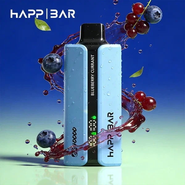 HAPP BAR CK 40000 BLUEBERRY CURRANT