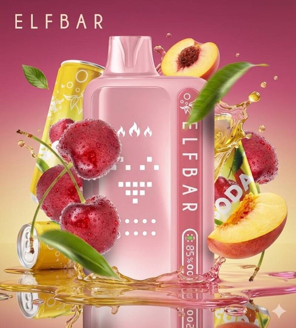 ELF BAR BC 45K CHERRY PEACH SODA